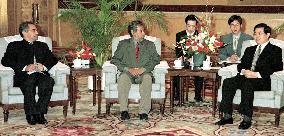 E. Timor independence leaders meet Chinese vice president